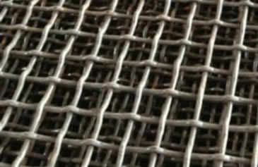 pre-crimped wire mesh
