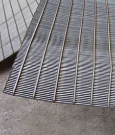 Curved Profile Wire Screen Sheet for Sieve Bends