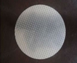 Stainless Steel Filter Discs