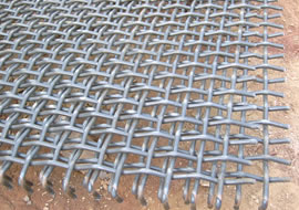 Quarry Mesh Vibrating Screen