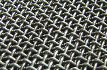 crimped mesh