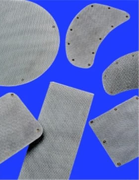 Wire Mesh Screen Disc